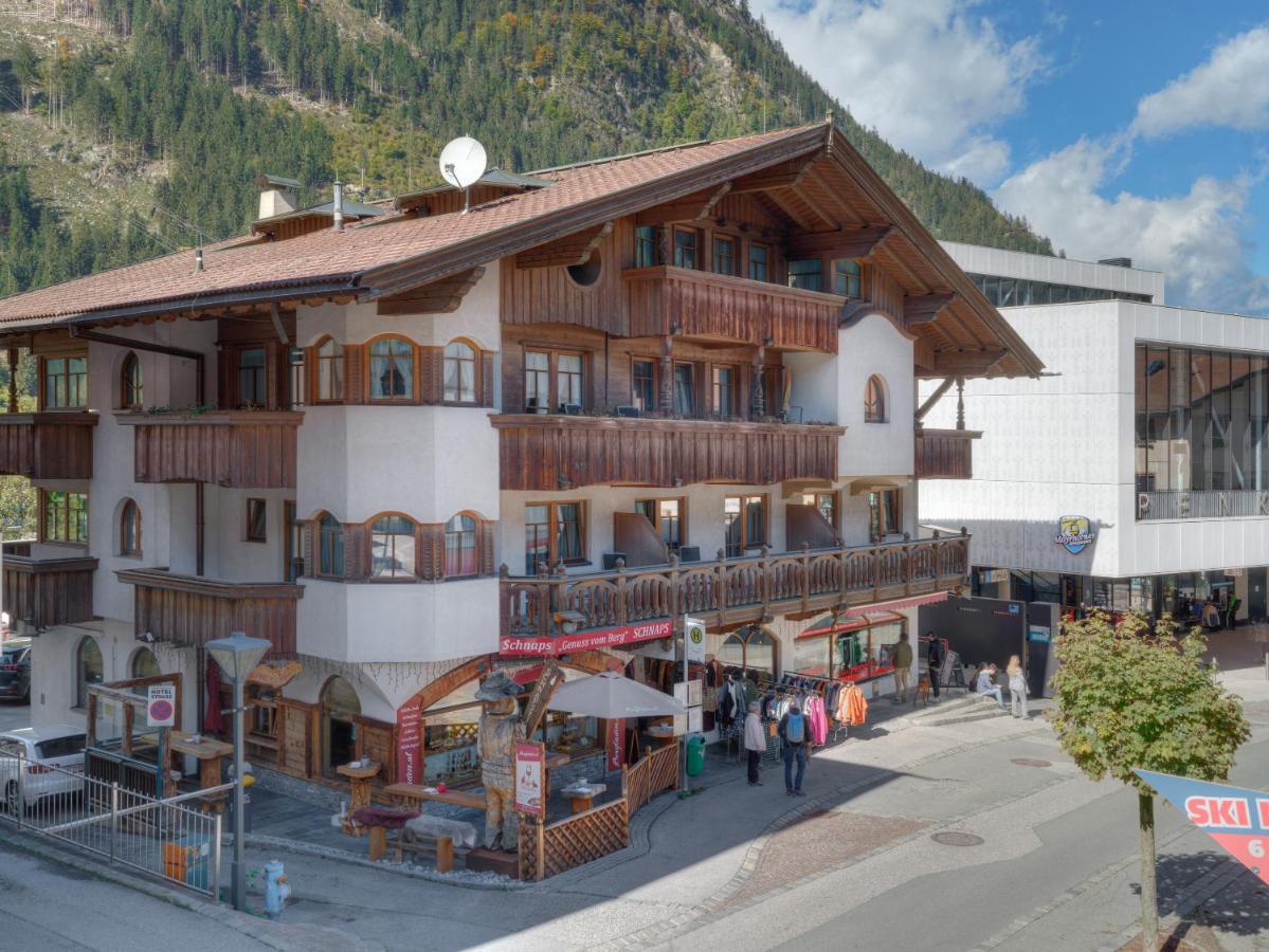 Center Rooms & Apartments Mayrhofen Exteriér fotografie